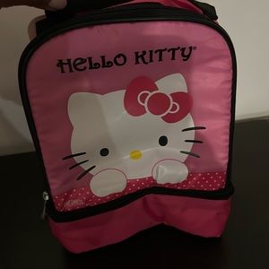 Hello kitty thermos lunch bag